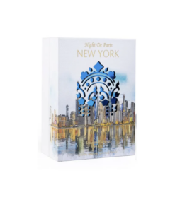 Alternative view of New York / Night De Paris