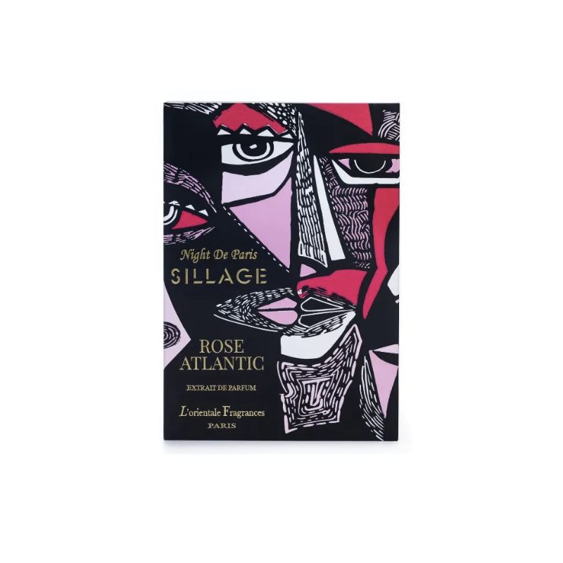 Sillage Rose Atlantic / Night De Paris – Bild 2